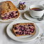 Лимонно-черничный кекс (Lemon blueberry bread)