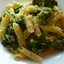 Паста с брокколи и каперсами