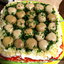Салат Грибная поляна с курицей