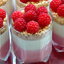 Десерт Малиновый деликатес