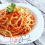 Спагетти с кабачком