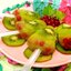 Фруктовый лед Киви с красной смородиной