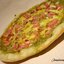 пицца с песто