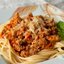 Паста с мясным соусом