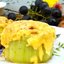Кабачки, фаршированные фаршем и запеченные в духовке