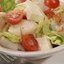 Салат с морскими гребешками