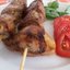 Курица на шпажке