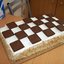 торт шахматная доска