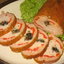 Рулет из куриного и свиного фарша