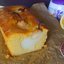 Кекс лимонный с грушами