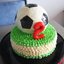 Торт Футбольный мяч