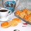 Миндальное печенье с мандаринами и лимоном