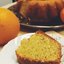 Апельсиновый кекс