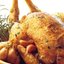 Курица, запеченная с чесноком