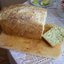Хлеб с зеленым чесноком
