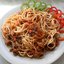 Паста с фаршем и овощами