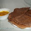 Блины шоколадные с апельсиновым соусом