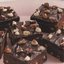 Шоколадные брауни с фундуком