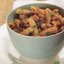 Макароны с фасолью и овощами