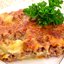 Запеканка с кабачками и фаршем