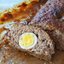 Мясной хлеб с яйцом