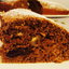 Кофейный кекс с черносливом и орехами