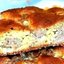 Быстрый мясной пирог на кефирном тесте