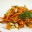 Салат из моркови и арахиса