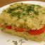 Запеканка из картофельного пюре и помидоров