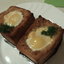 яйца в хлебе по-парижски