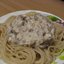 Паста с грибным соусом