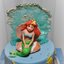 Торт Русалочка