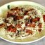 Спагетти с беконом и чесноком
