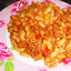 Макароны с фаршем и овощами