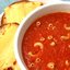 Томатный суп с бренди
