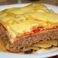 Овощная запеканка с фаршем