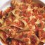 Лапша паппарделле с соусом маринара