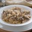 Фетучини с курицей и грибами в сливочном соусе