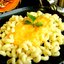 Макароны с тыквенно-сырным соусом