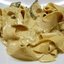 Паста с лесными грибами в сливочном соусе