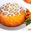 Апельсиновый кекс из манной крупы