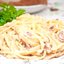 Паста "Карбонара" со свининой