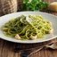 Спагетти с песто из руколы и кешью