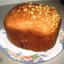 Хлеб с изюмом и орехами