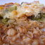 Лазанья из макарон с брокколи и мясом