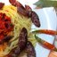 Спагетти с колбасками