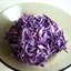 Салат из краснокочанной капусты