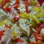 Салат из куриной грудки,риса и маринованного перца