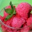 Сорбет из клубники