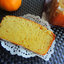 Апельсиновый кекс на рисовой муке